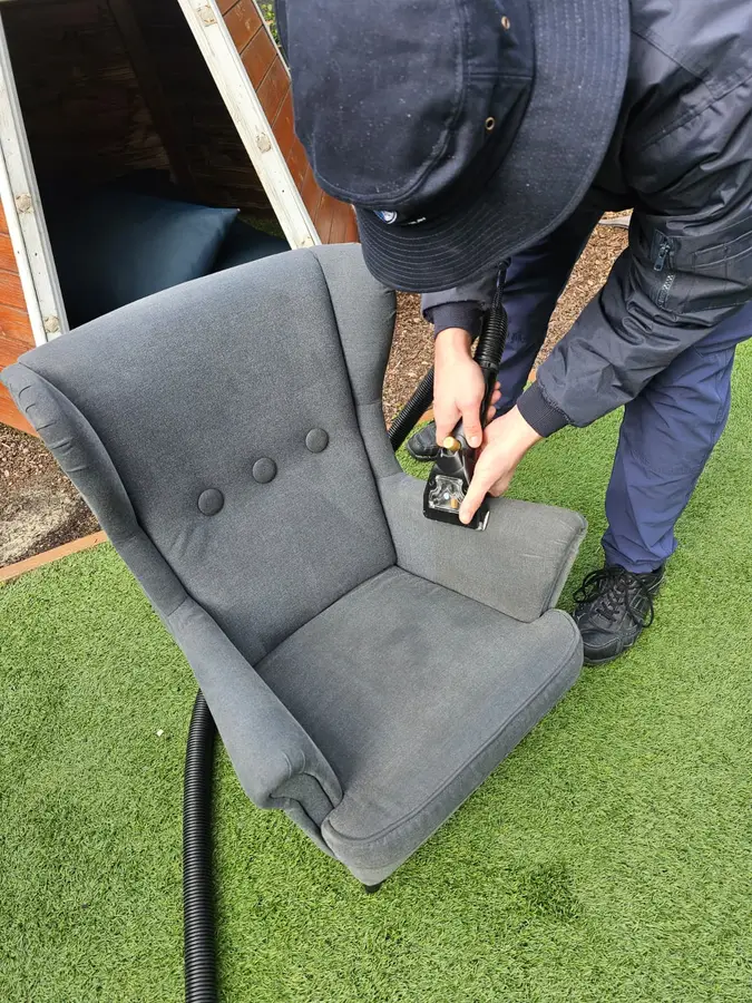 On-site Same Day Carpet Cleaning finish in Liverpool, Sydney