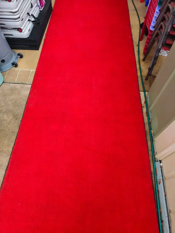 Clean fibres after Same Day Carpet Cleaning — Kyeemagh