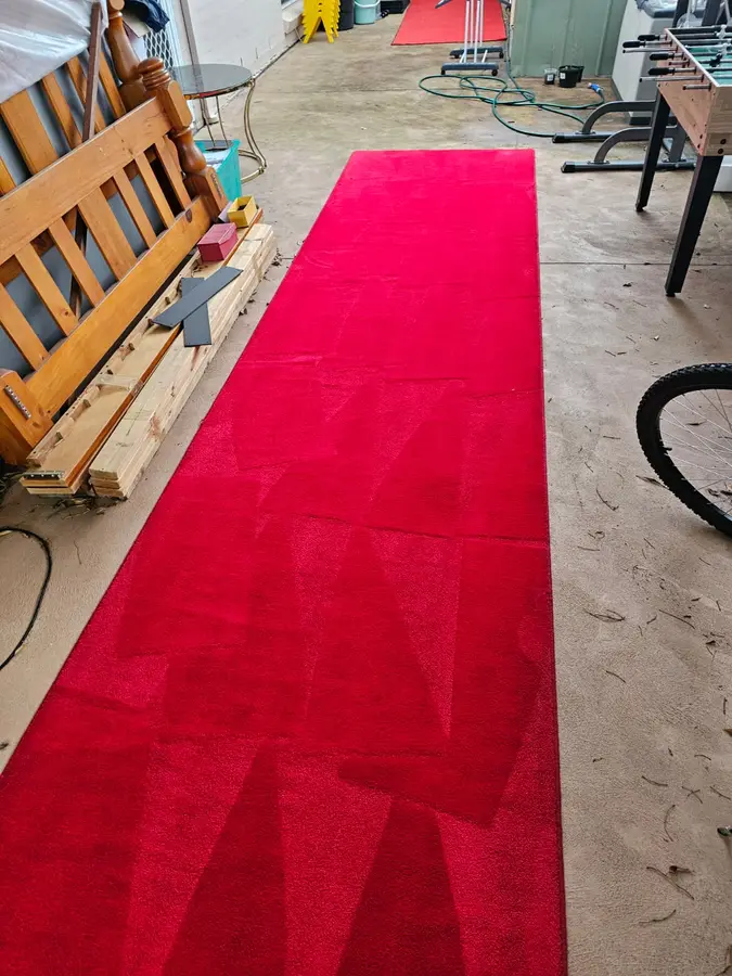 Clean fibres after Same Day Carpet Cleaning — Glebe