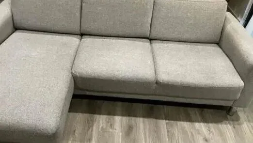清洁后 — 走道磨损恢复