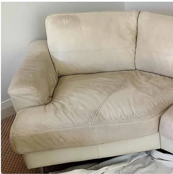Before - Sofa refresh